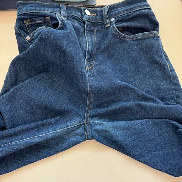 BLDWN Women’s Vinted Skinny Jeans Denim Size 29 Dark Wash - Picture 12 of 16